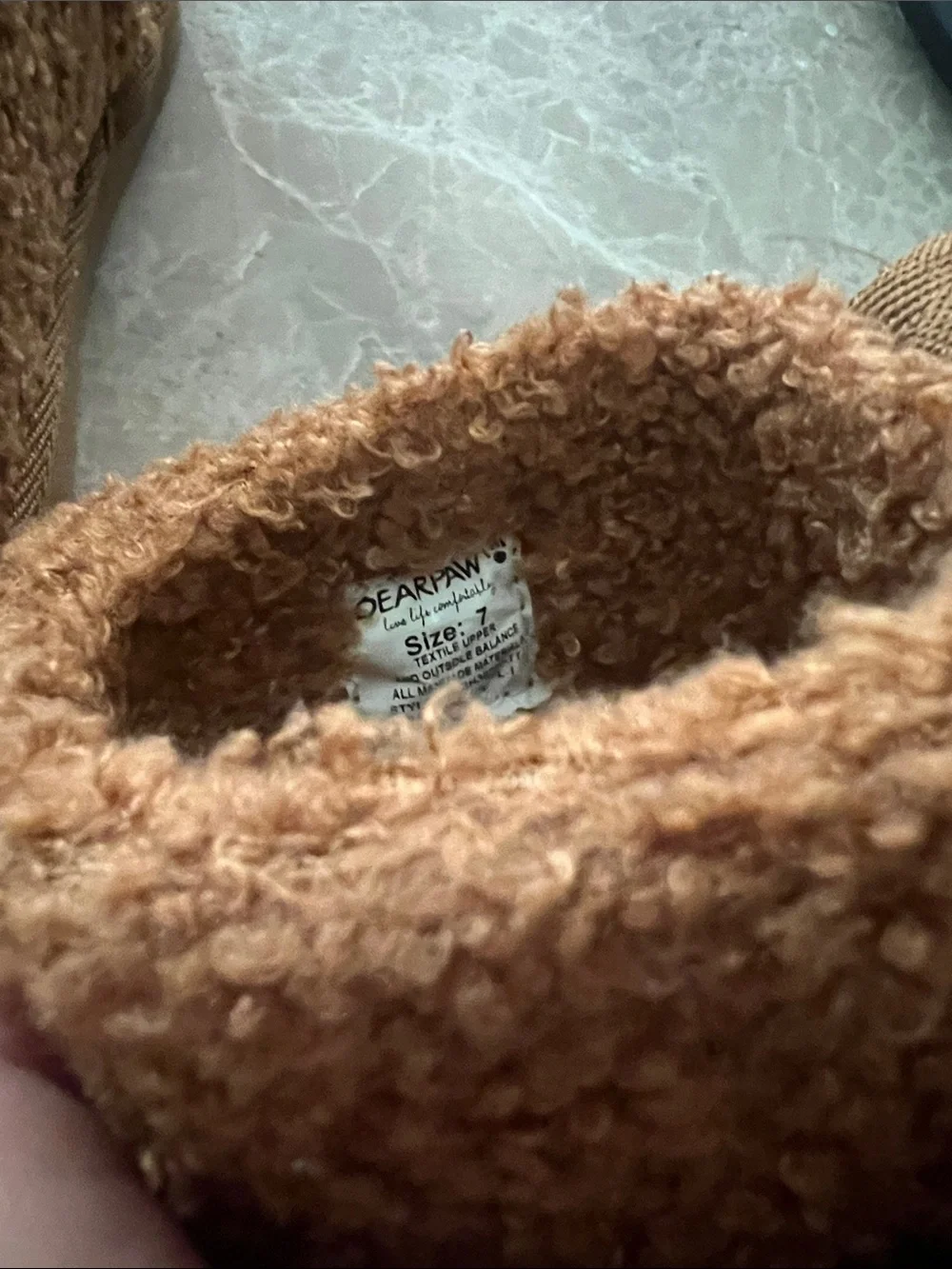 BearPaw cozy serpent